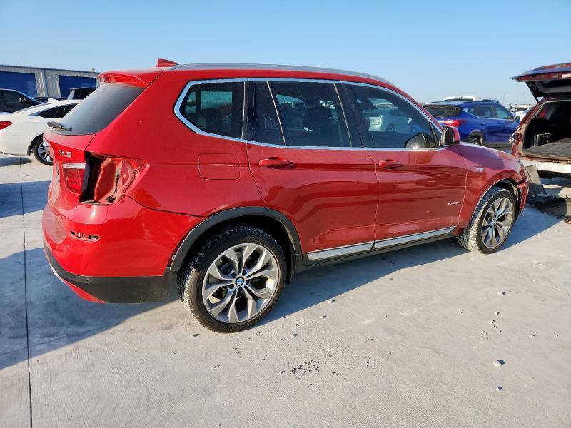 2017 BMW X3 XDRIVE3 - 5UXWX7C54H0S20158