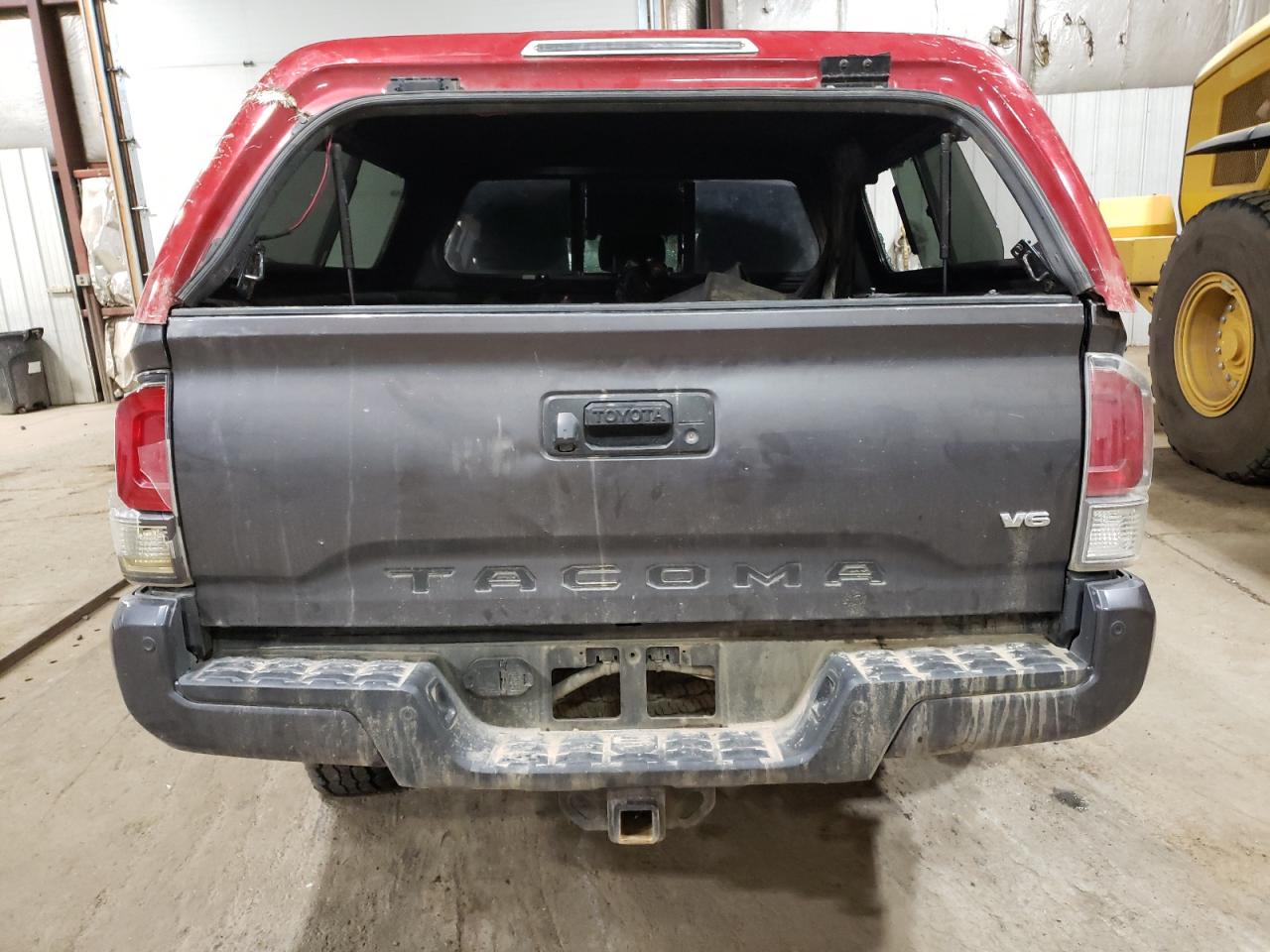 TOYOTA TACOMA DOUBLE CAB