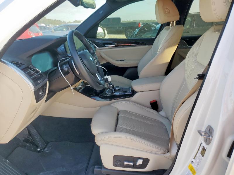 2022 BMW X3 SDRIVE3 - 5UX43DP0XN9J95418