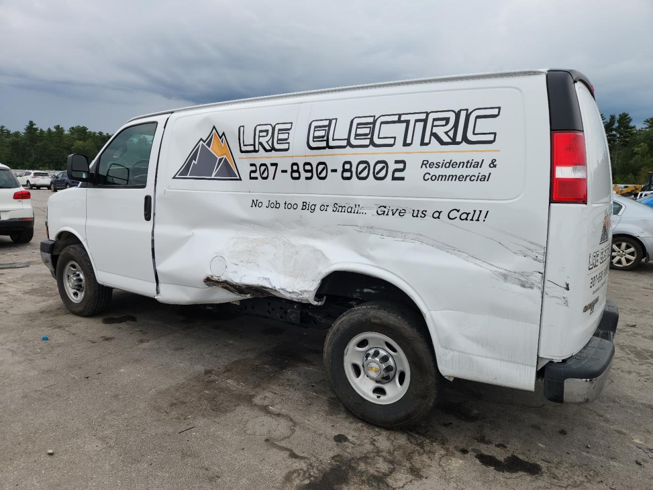 CHEVROLET EXPRESS G2500