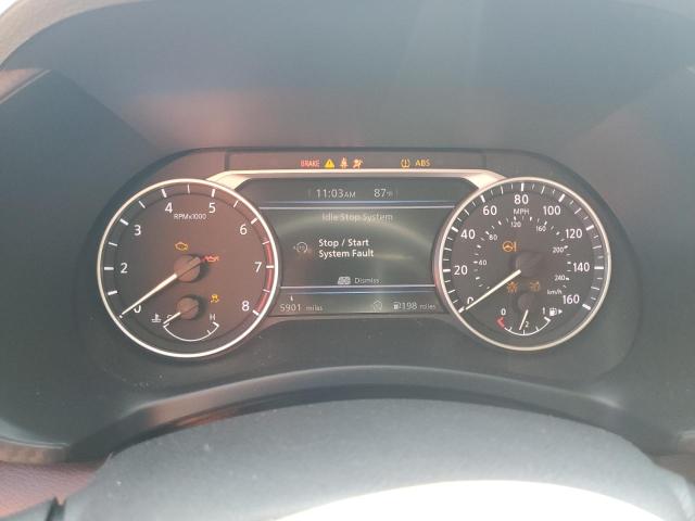 2025 NISSAN SENTRA SR 3N1AB8DV4SY316385