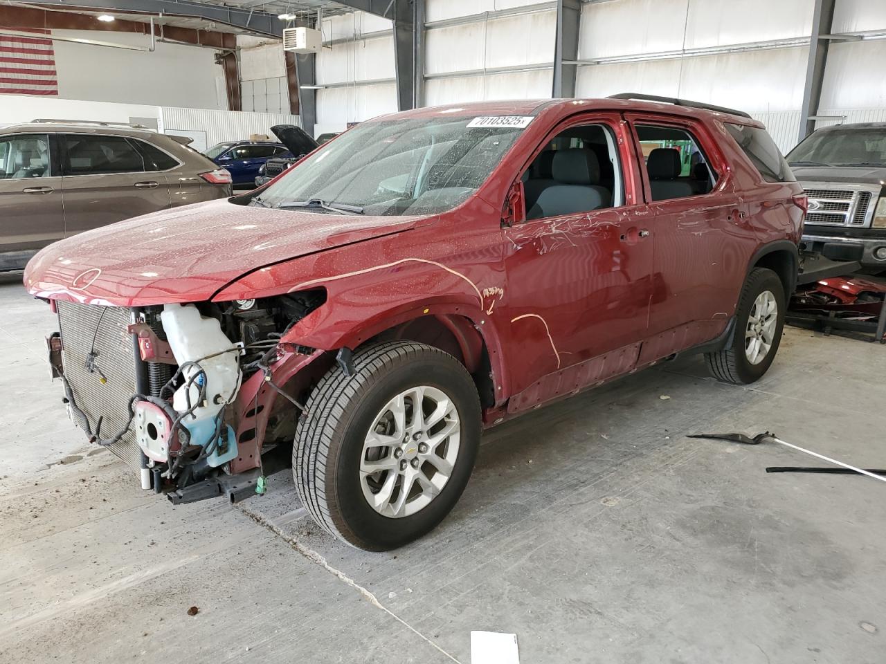 CHEVROLET TRAVERSE LT