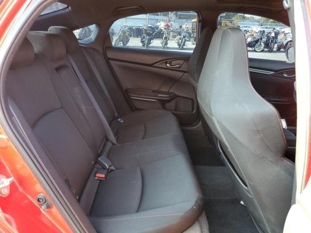 2019 HONDA CIVIC SI 2HGFC1E51KH701304