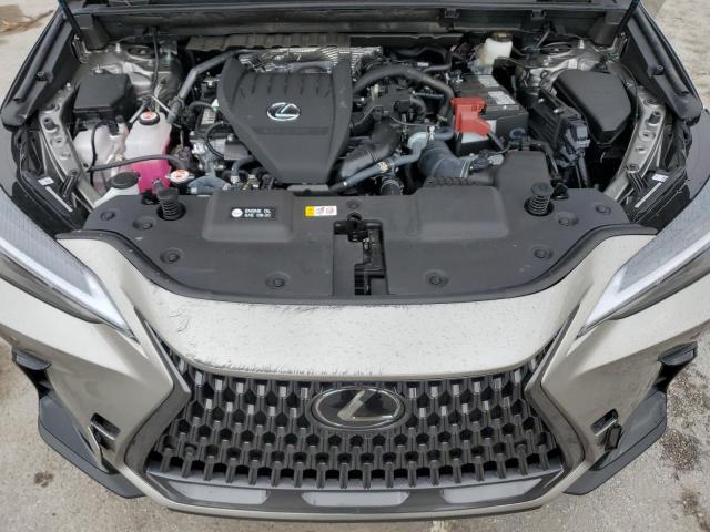 2025 LEXUS NX 350 PRE 2T2GGCEZ7SC076810