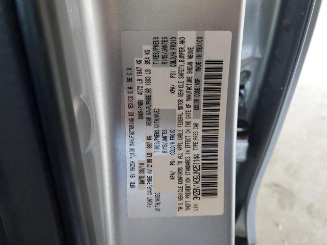 2018 MAZDA 3 GRAND TO - 3MZBN1W39JM251144