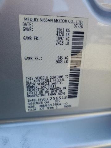 2020 NISSAN ALTIMA S - 1N4BL4BV0LC256518