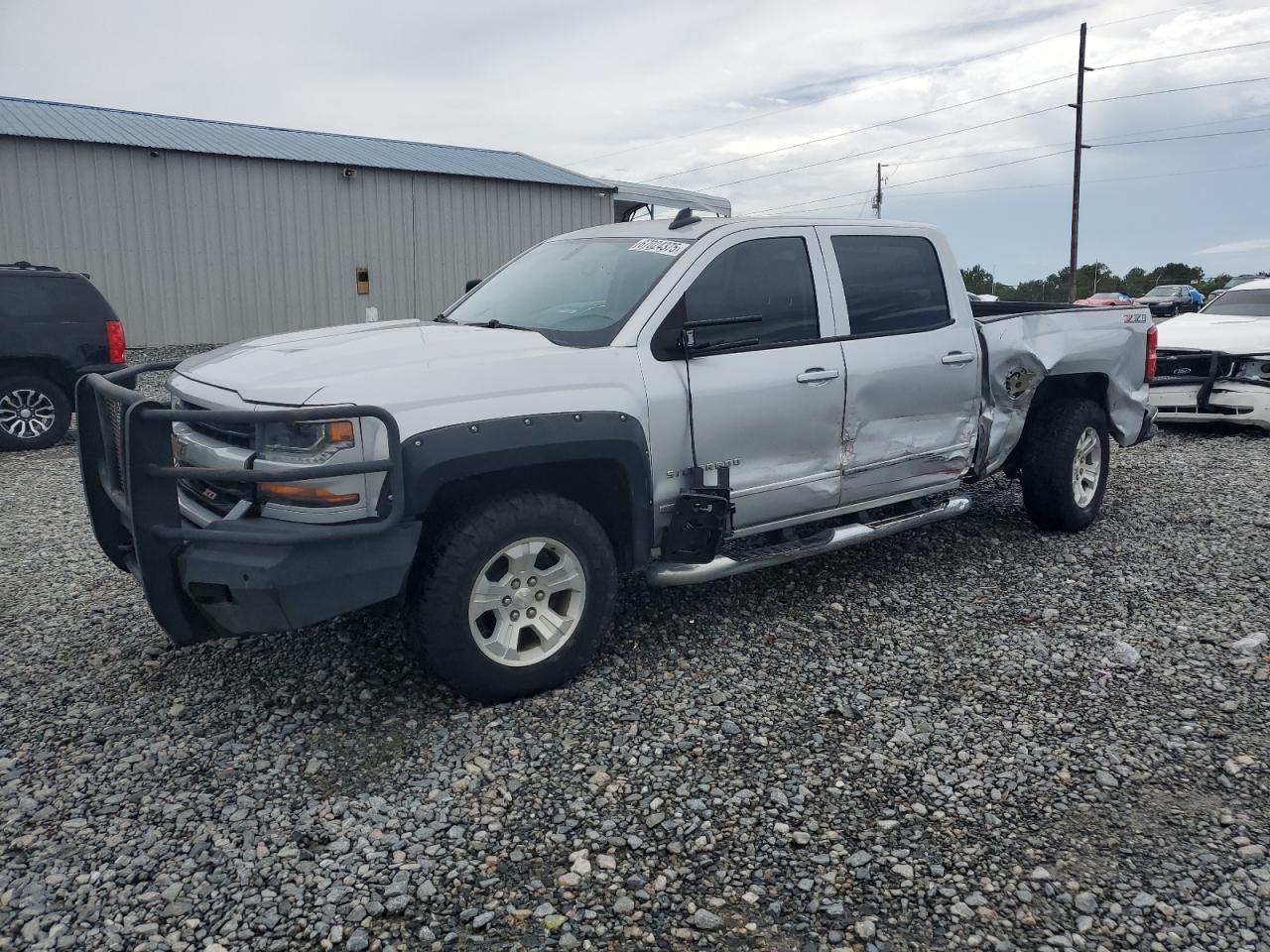CHEVROLET SILVERADO K1500 LT
