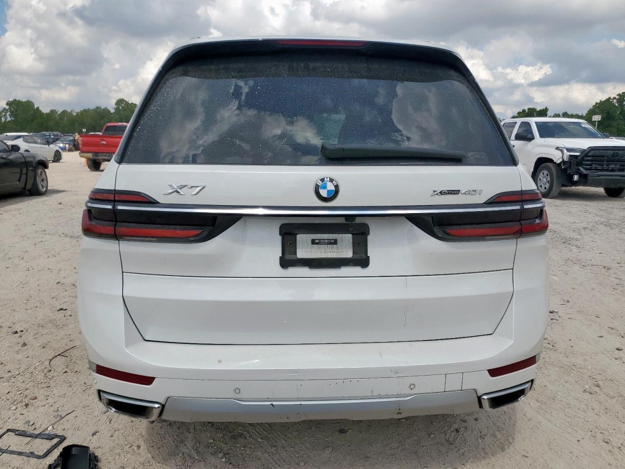 BMW X7 XDRIVE40I