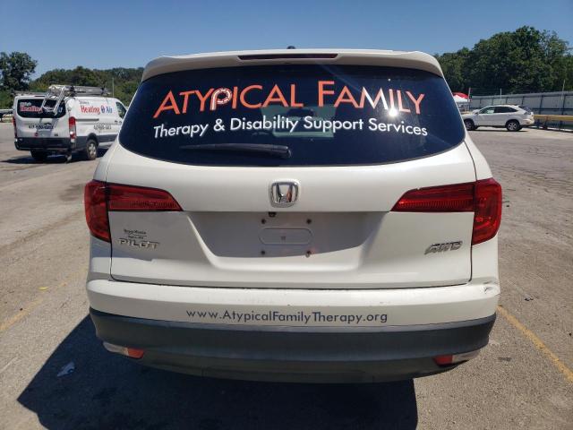 2017 HONDA PILOT EXL #3279705923