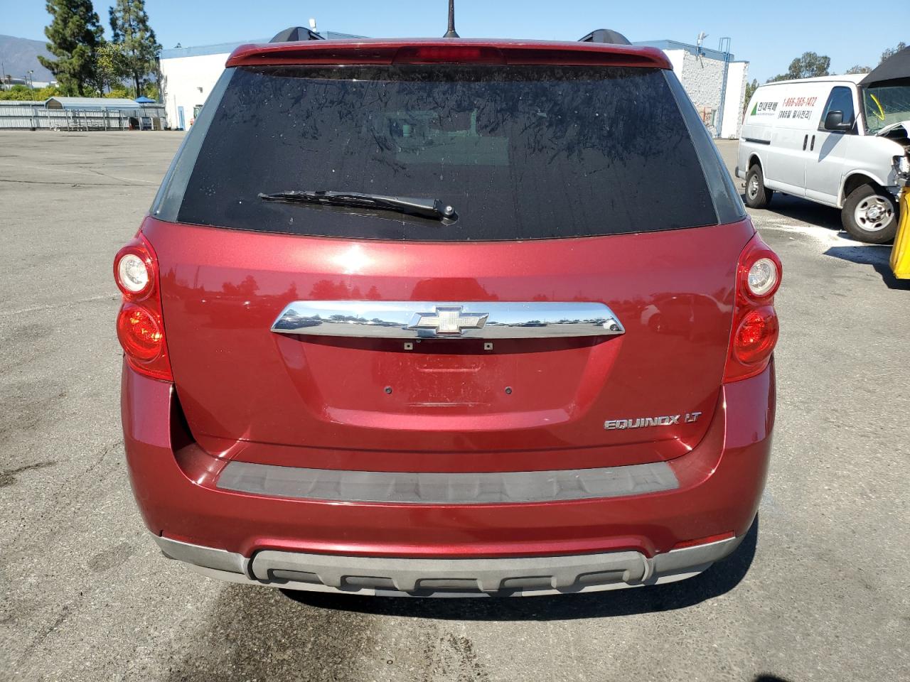 CHEVROLET EQUINOX LT