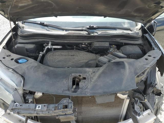 2021 HONDA PILOT EXL #3281458986