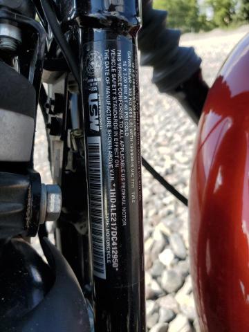 2013 HARLEY-DAVIDSON XL883 IRON 1HD4LE217DC412950