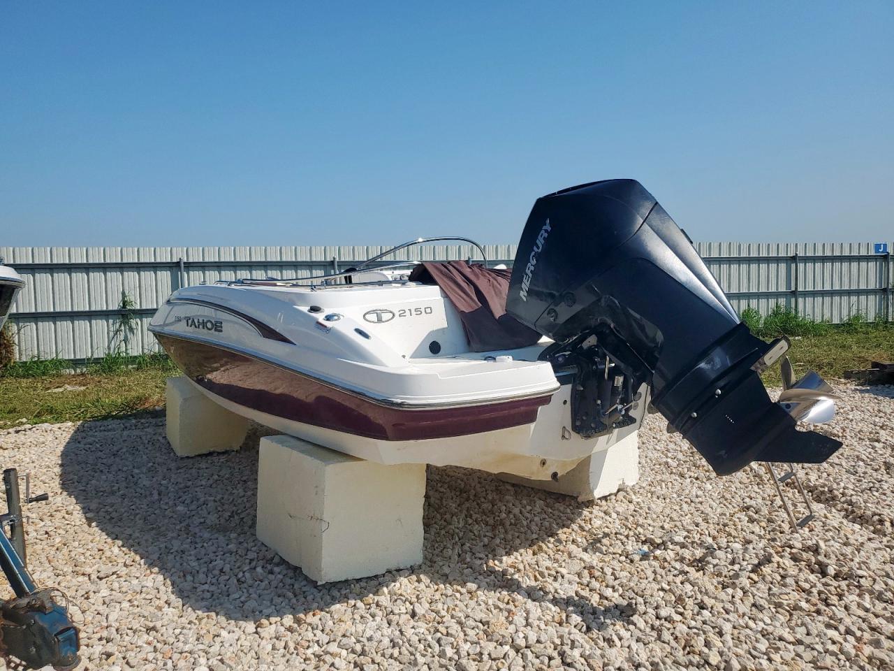 Lot #3254418051 2020 TAHOE BOAT