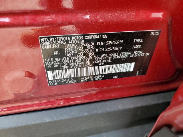 2025 TOYOTA RAV4 LIMIT - JTMN1RFV6SD114624