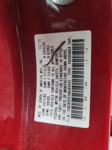 2017 HONDA ACCORD SPO 1HGCR2F51HA085455