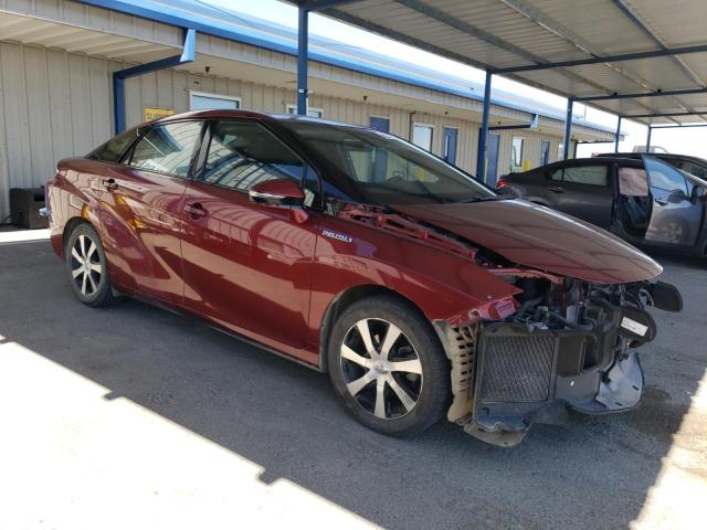 2019 TOYOTA MIRAI JTDBVRBD7KA006924