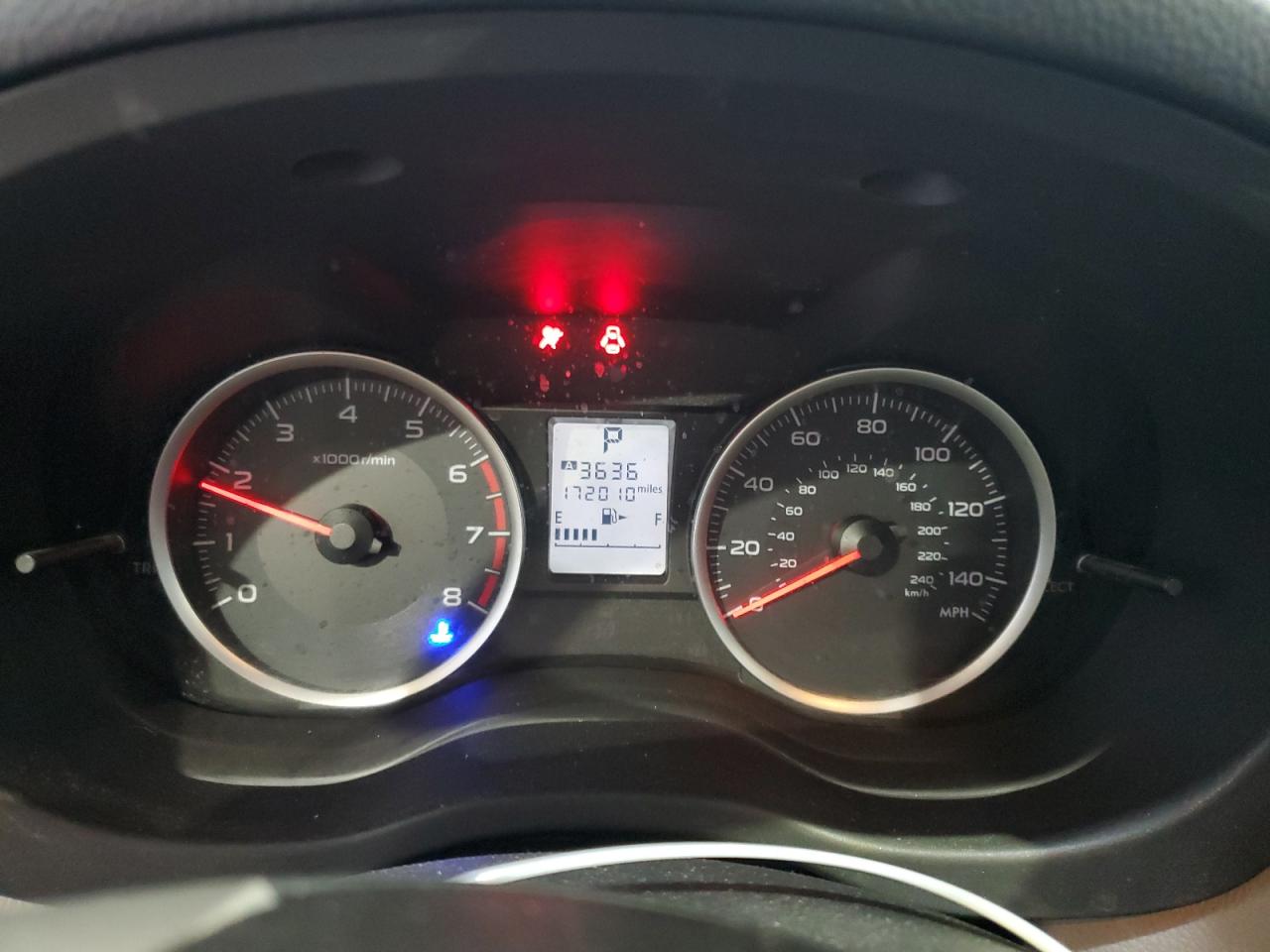 SUBARU FORESTER 2.5I PREMIUM