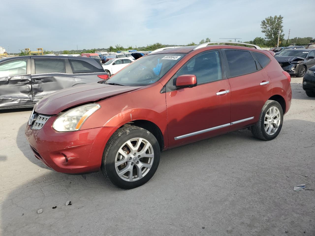 NISSAN ROGUE S
