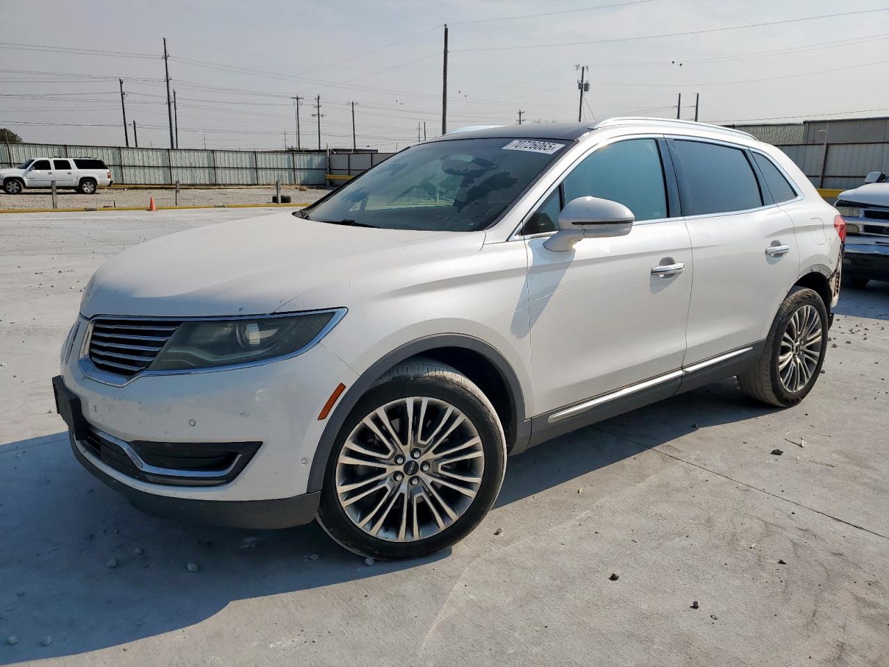 LINCOLN MKX RESERVE