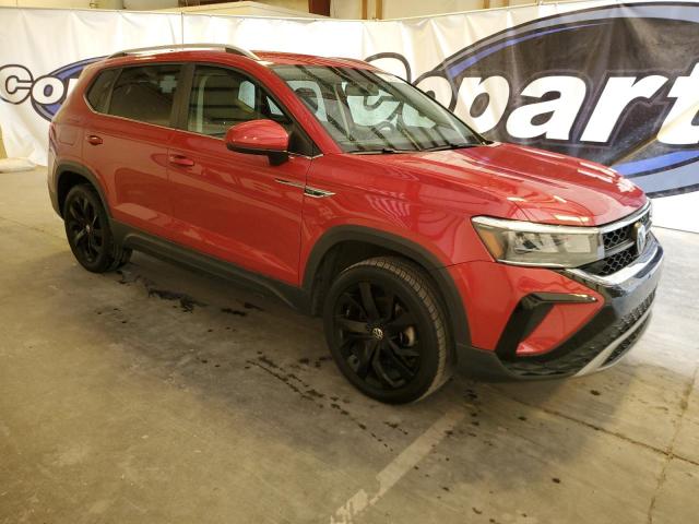 2022 VOLKSWAGEN TAOS SE 3VVRX7B27NM098427