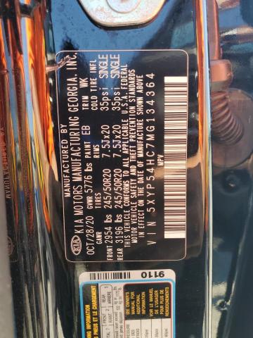 2021 KIA TELLURIDE - 5XYP54HC7MG134364