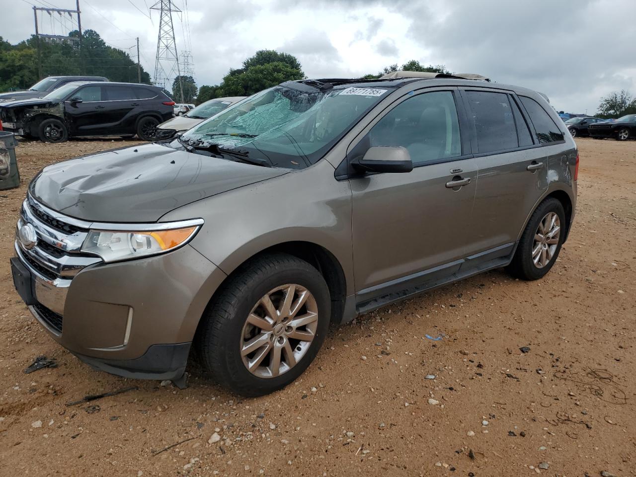 FORD EDGE SEL