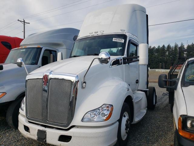 KENWORTH T680 2014 white tractor diesel 1XKYA48X5EJ403230 photo #4