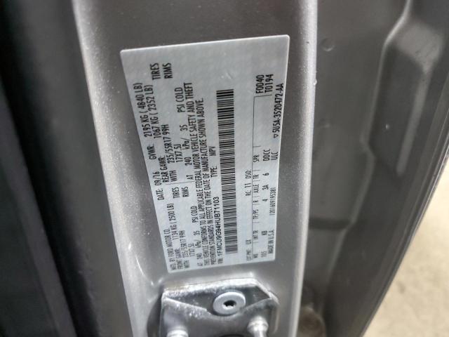 2017 FORD ESCAPE SE - 1FMCU9G94HUB71103