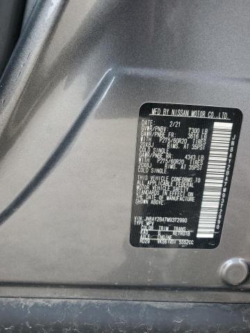 2021 NISSAN ARMADA SL JN8AY2BA7M9372990