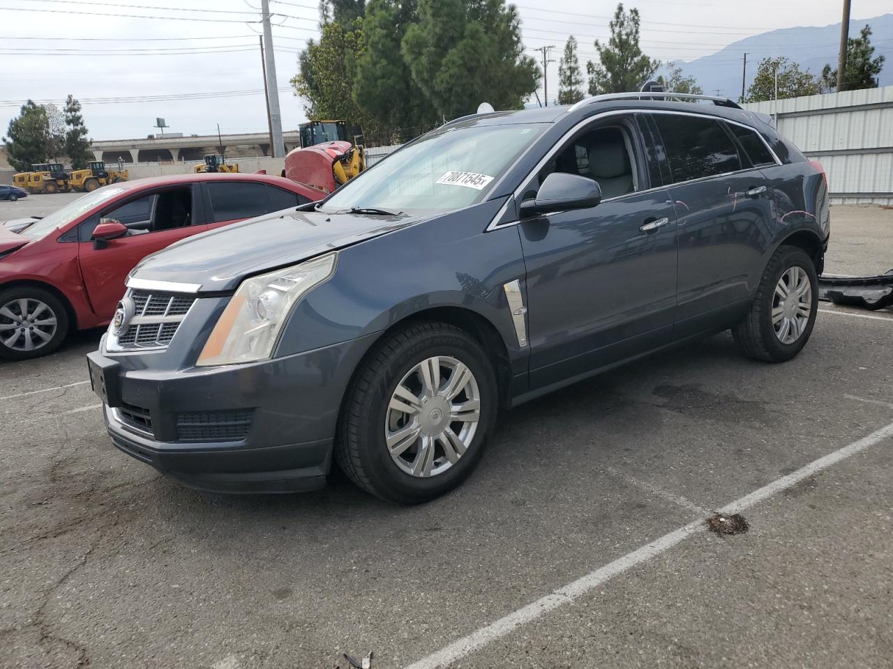 CADILLAC SRX LUXURY COLLECTION