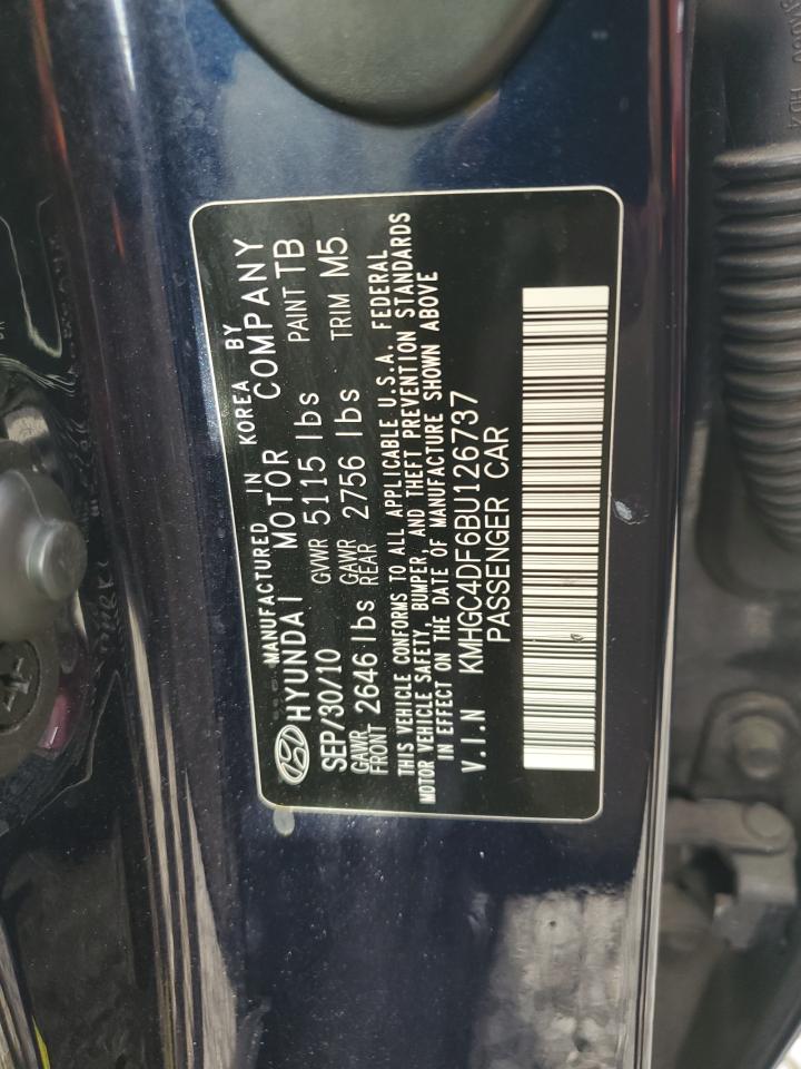 HYUNDAI GENESIS 4.6L