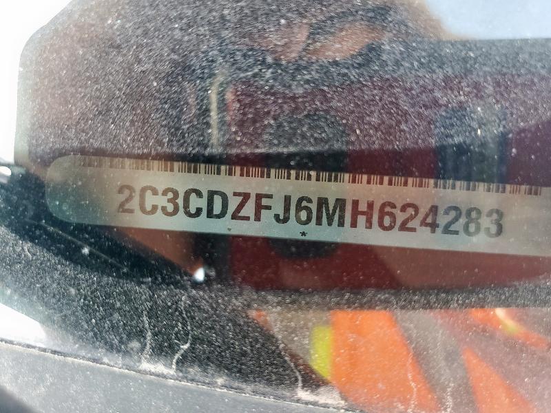 2021 DODGE CHALLENGER 2C3CDZFJ6MH624283