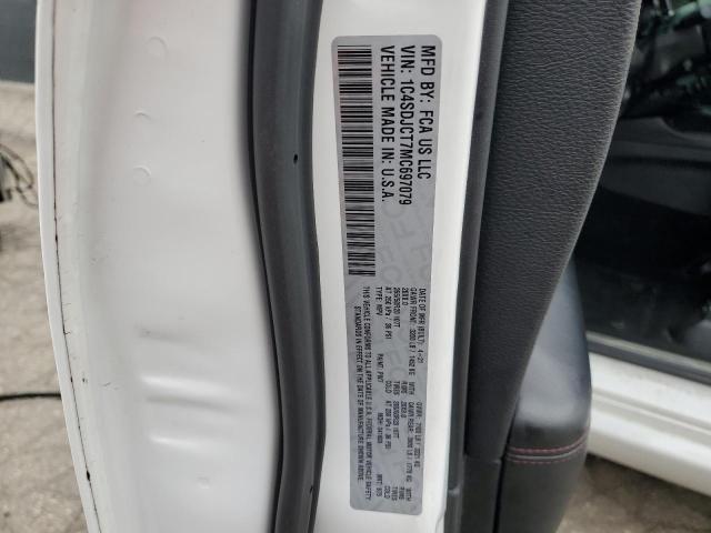 2021 DODGE DURANGO R/ 1C4SDJCT7MC697079