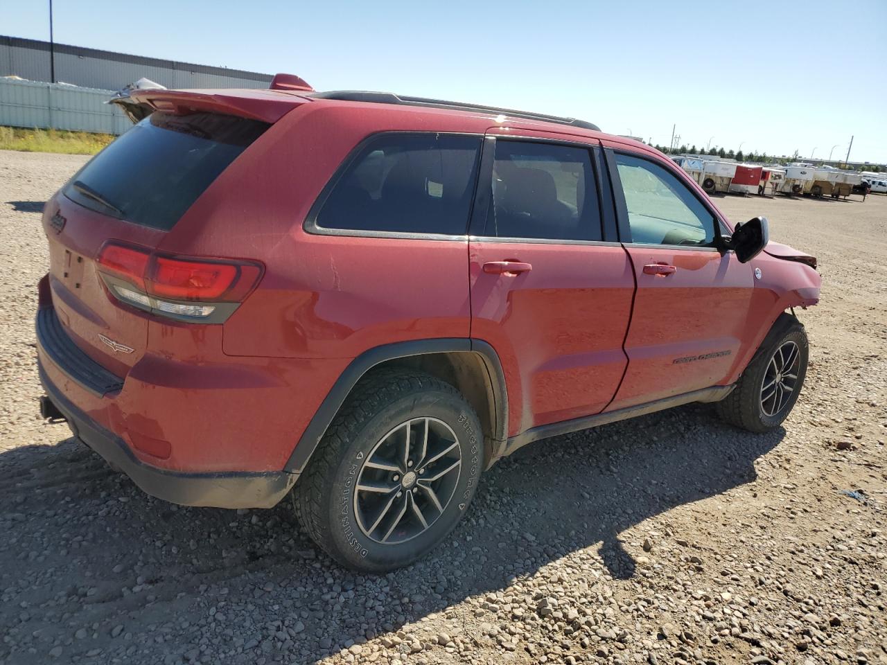 Lot #3242695116 2018 JEEP GRAND CHEROKEE TRAILHAWK