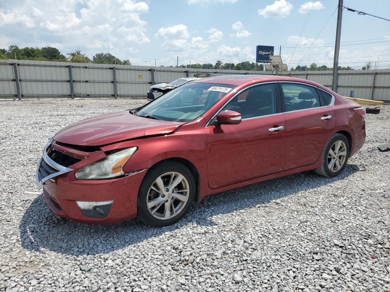 Lot #3290277202 2014 NISSAN ALTIMA 2.5