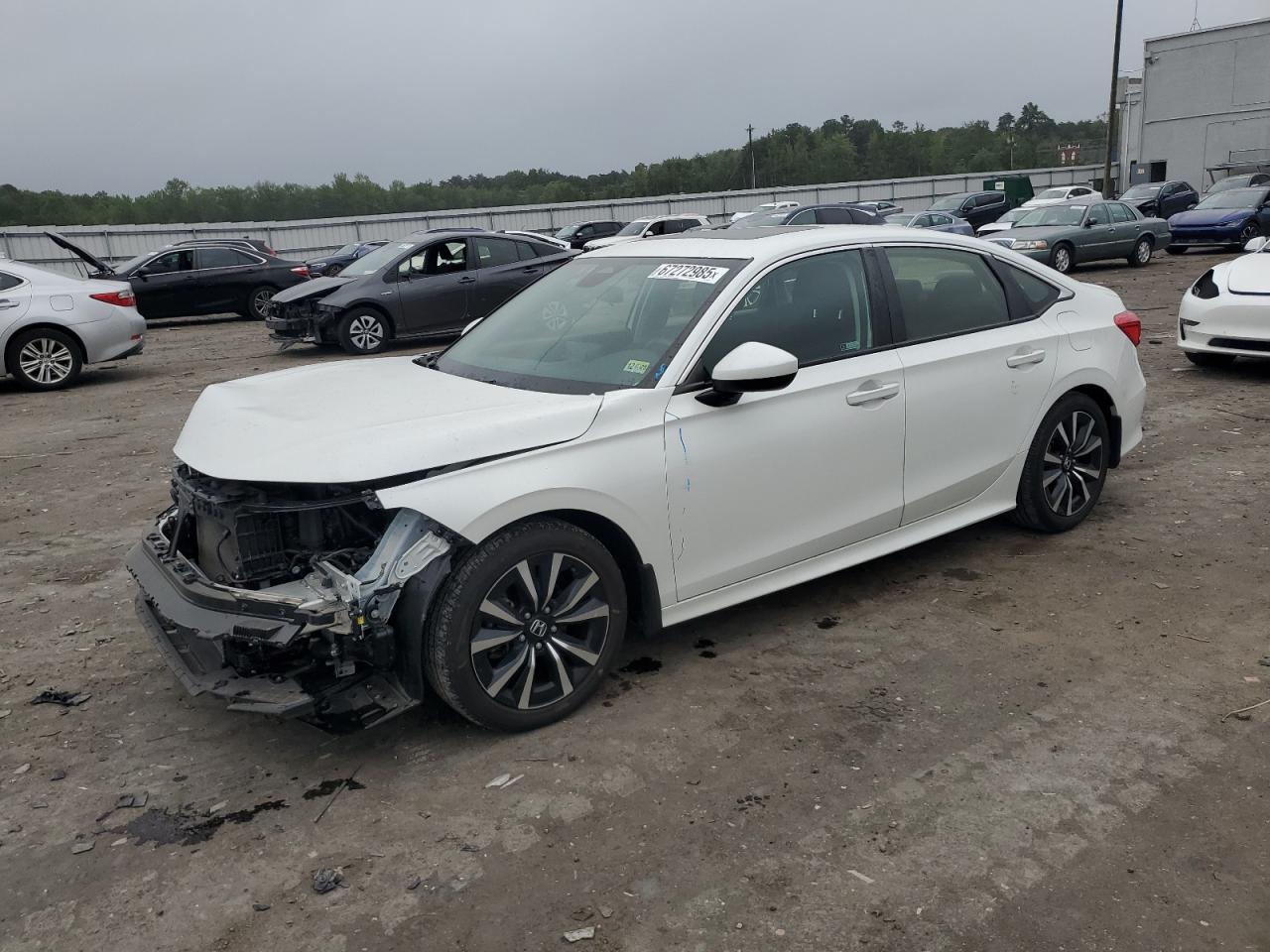 HONDA CIVIC EX