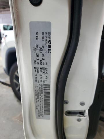 2019 JEEP COMPASS TR 3C4NJDDB5KT688430