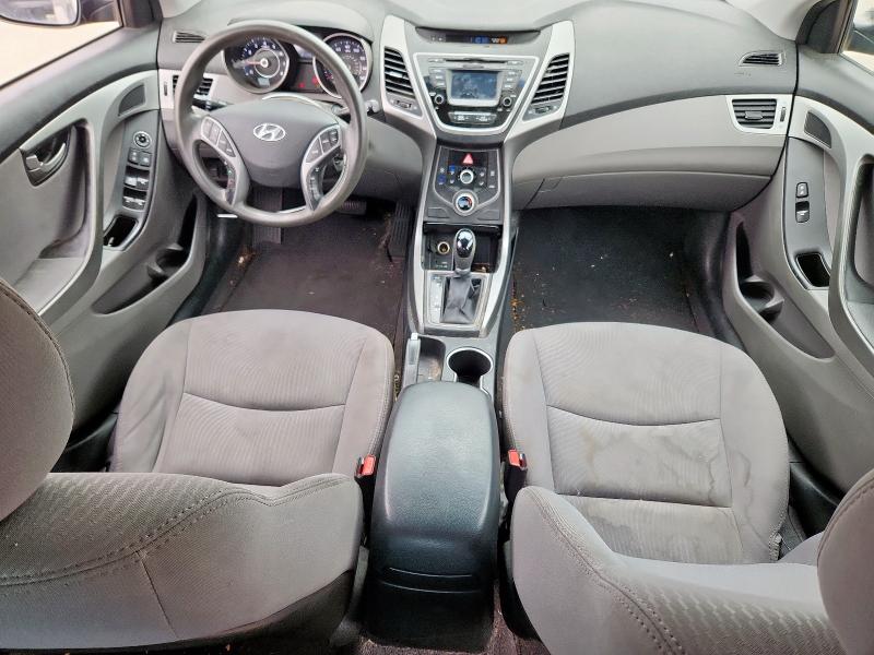 2015 HYUNDAI ELANTRA 5NPDH4AE6FH627261