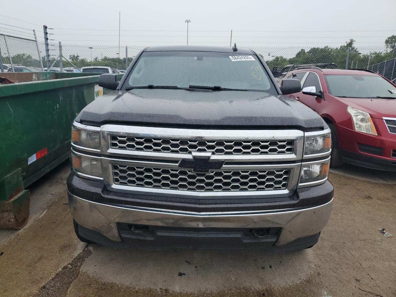 CHEVROLET SILVERADO K1500 LT
