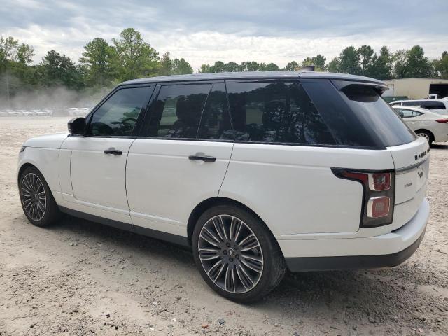 2019 LAND ROVER RANGE ROVE - SALGS2SV7KA523230