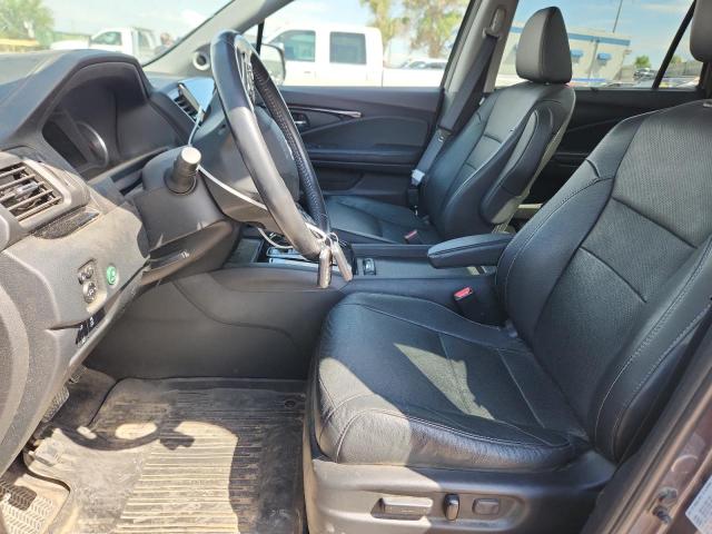 2021 HONDA PILOT ELIT 5FNYF6H06MB009561