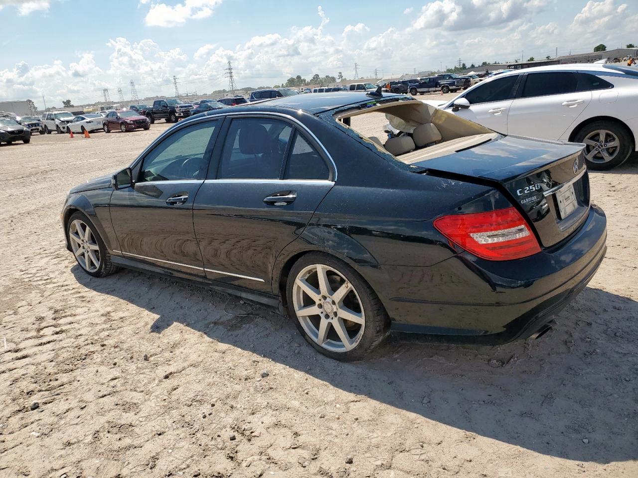 MERCEDES-BENZ C-CLASS 250