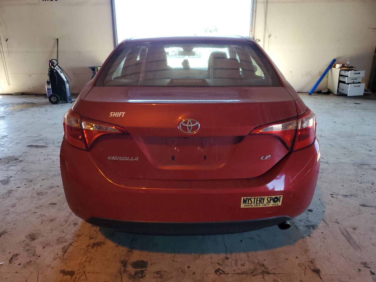Lot #3316698532 2017 TOYOTA COROLLA L