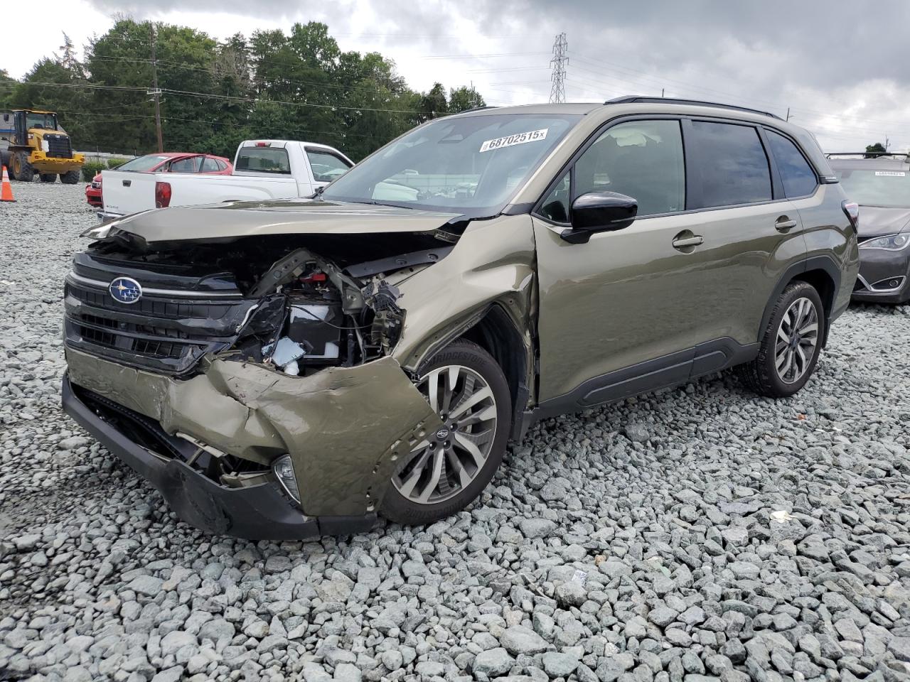SUBARU FORESTER TOURING