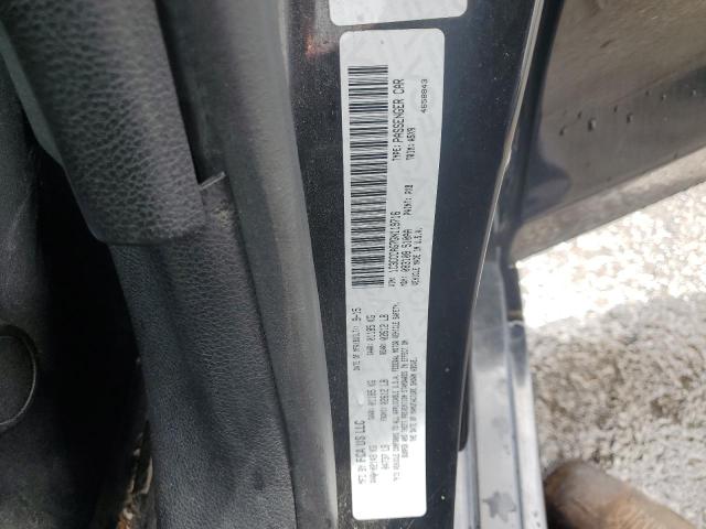 2016 CHRYSLER 200 LIMITE 1C3CCCAG7GN119716