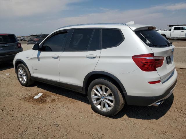 2017 BMW X3 XDRIVE2 5UXWX9C5XH0T02665