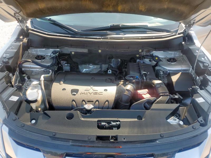 2021 MITSUBISHI OUTLANDER JA4ARUAU5MU017100