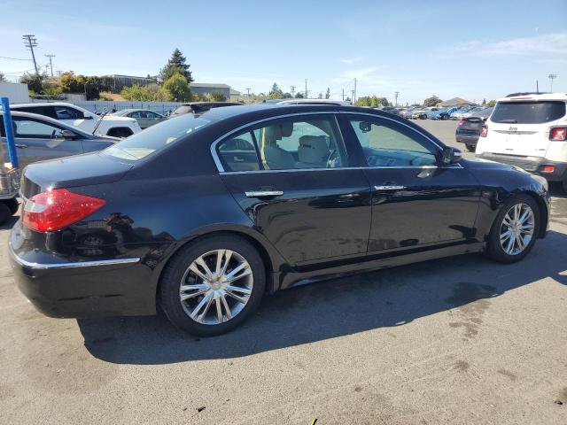 HYUNDAI GENESIS 3. 2014 black  gas KMHGC4DD6EU265463 photo #4