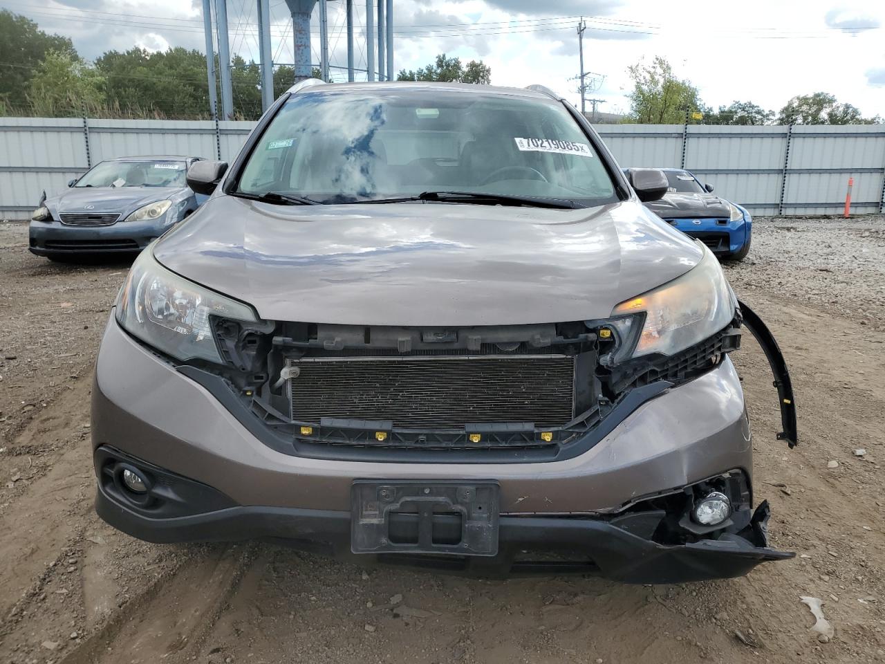 HONDA CR-V EXL