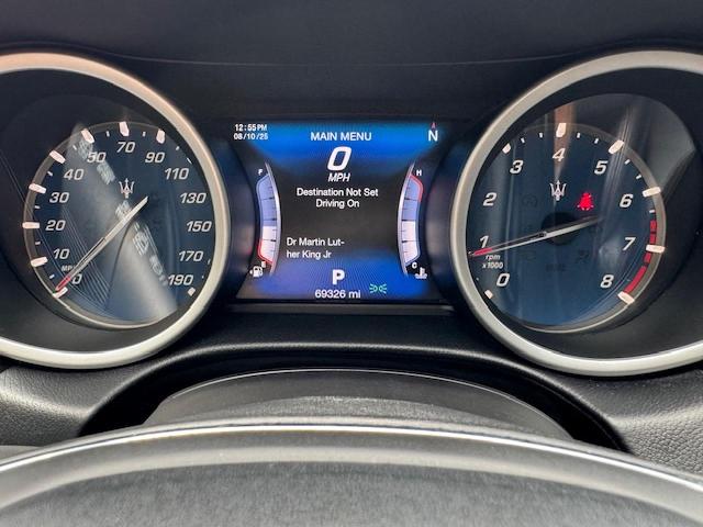 2017 MASERATI GHIBLI S ZAM57RSA3H1206281
